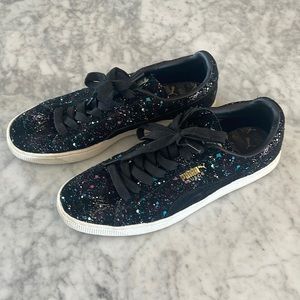 Puma Suede “splatters”
